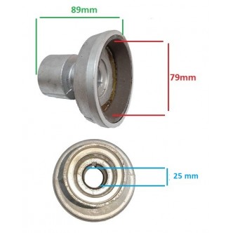 Ambreiaj conic superior cu ferodou pentru motosapa / motocultor Bronto, Szentkiraly, Robix (FK9002-4)